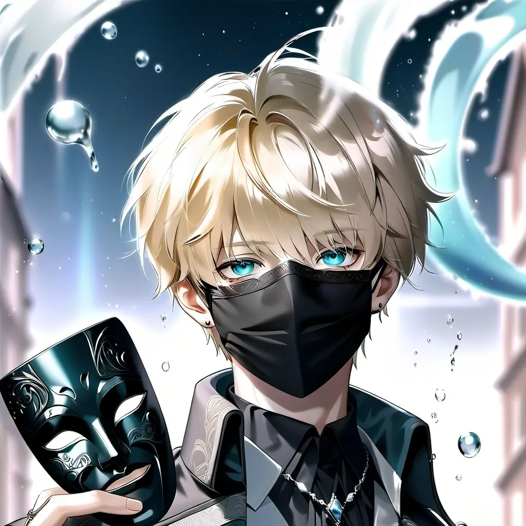 chat with ai character: T.A.O.H Mask room