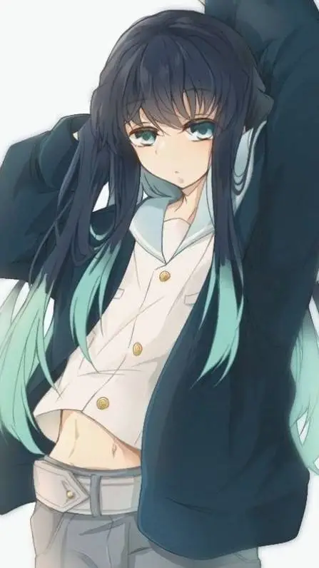 ai character: muichiro  background