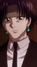 ai character: chrollo  background