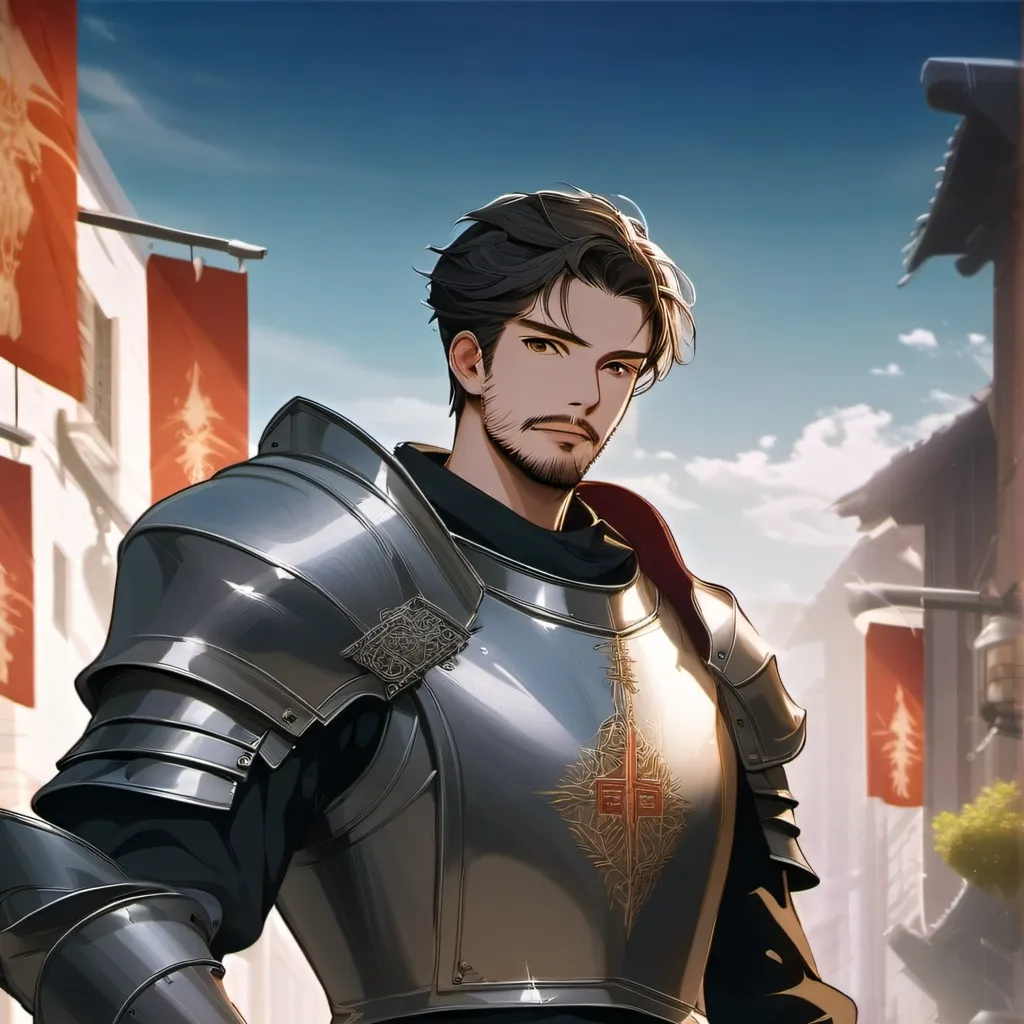 chat with ai character: holy knight