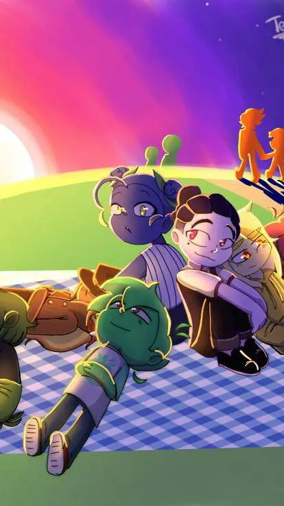 ai character: mundo torajo  background