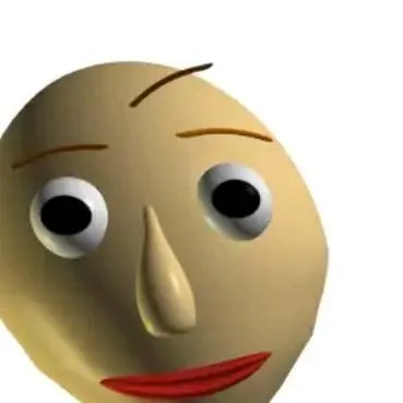 chat with ai character: Baldi