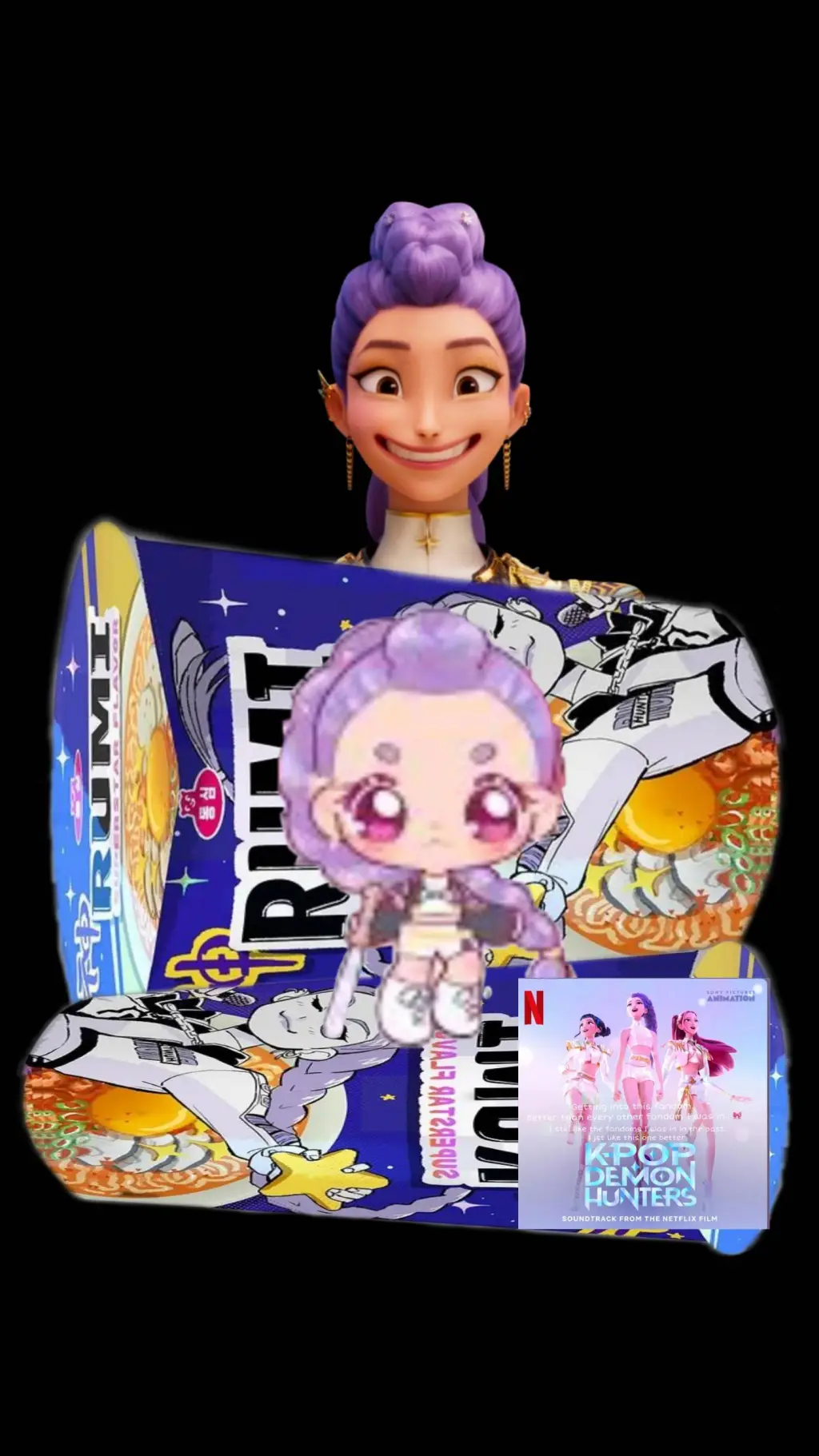 ai character: rumi background