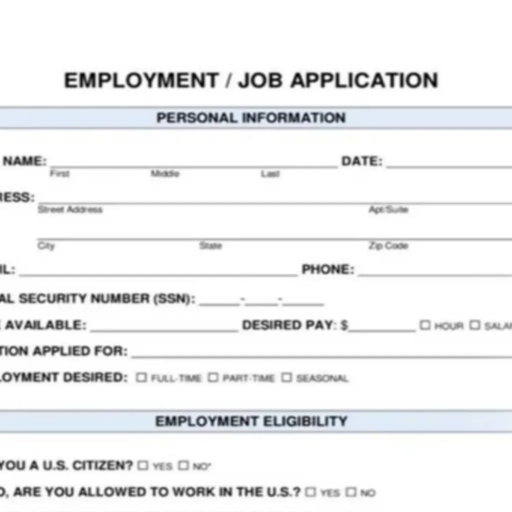 chat with ai character: job application