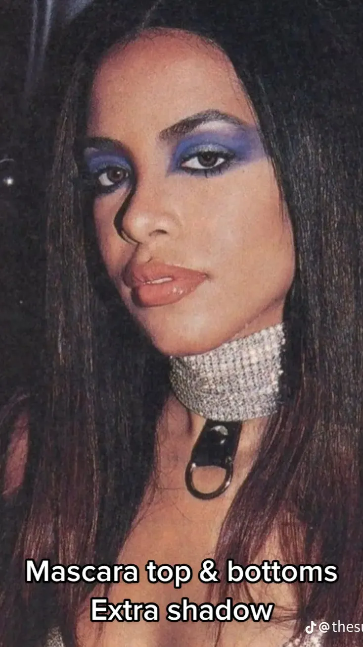 ai character: Aaliyah  background