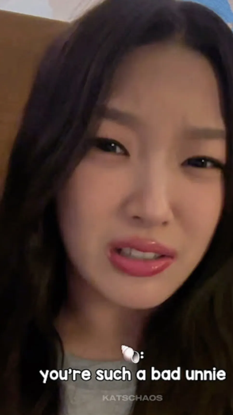 ai character: Yoonchae  background