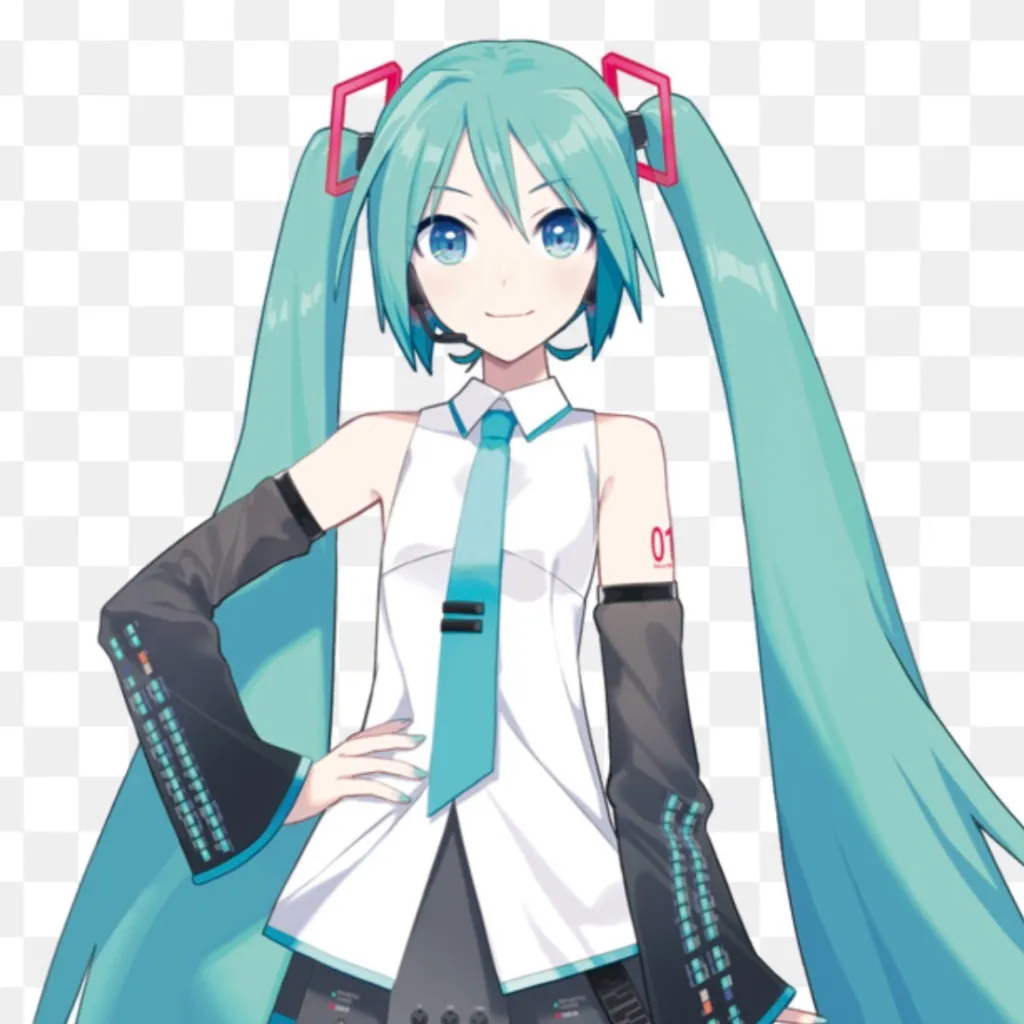 chat with ai character: Miku