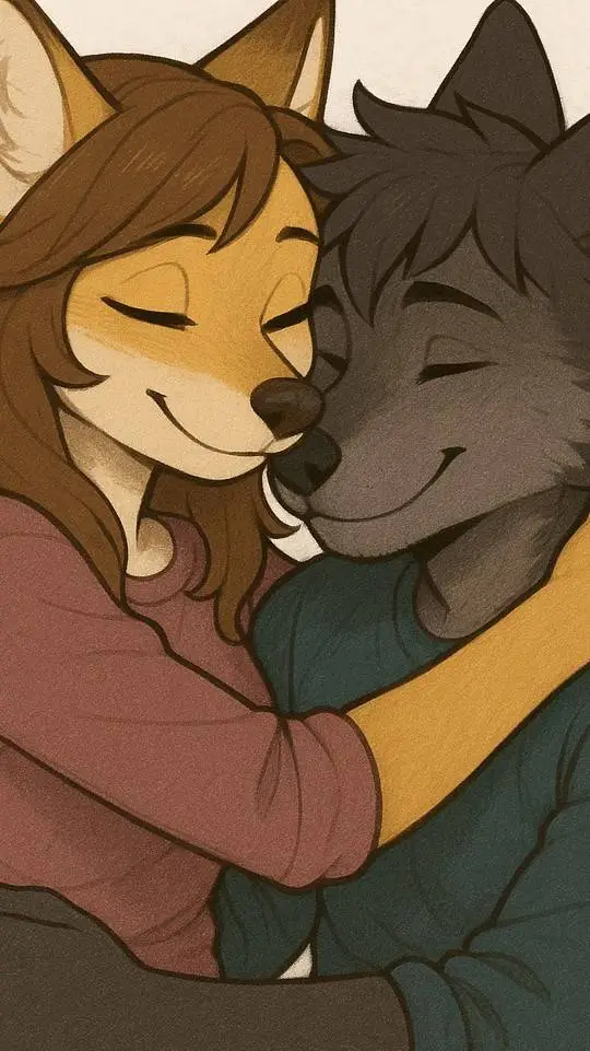 ai character: Jinu (wolf ver.) background