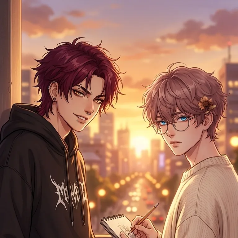 chat with ai character: Michael and Alan
