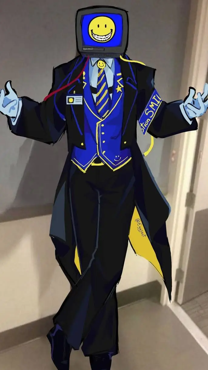 ai character: Smiley archives background