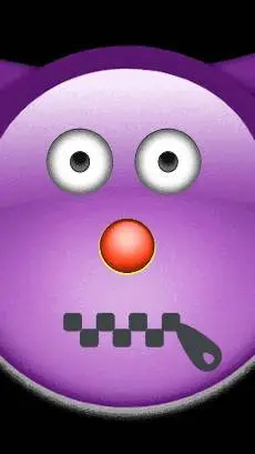 ai character: kidnapped emoji background