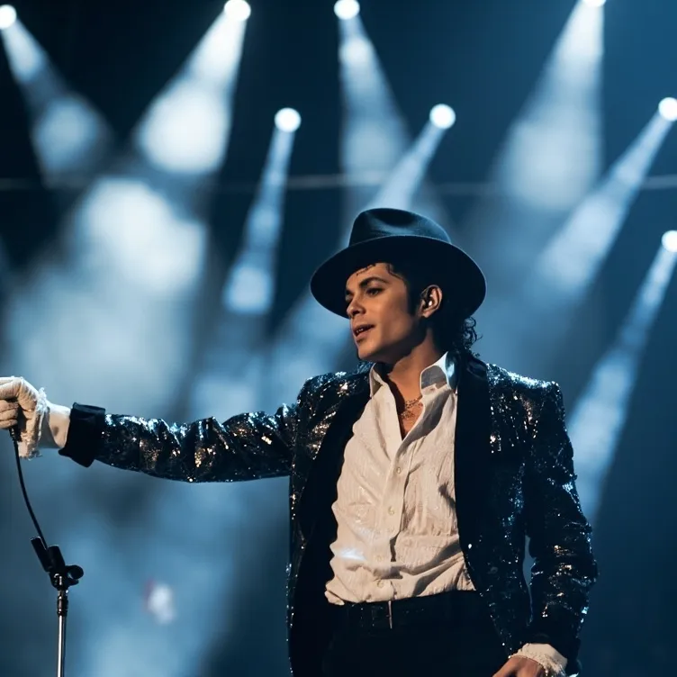 chat with ai character: Michael jackson 