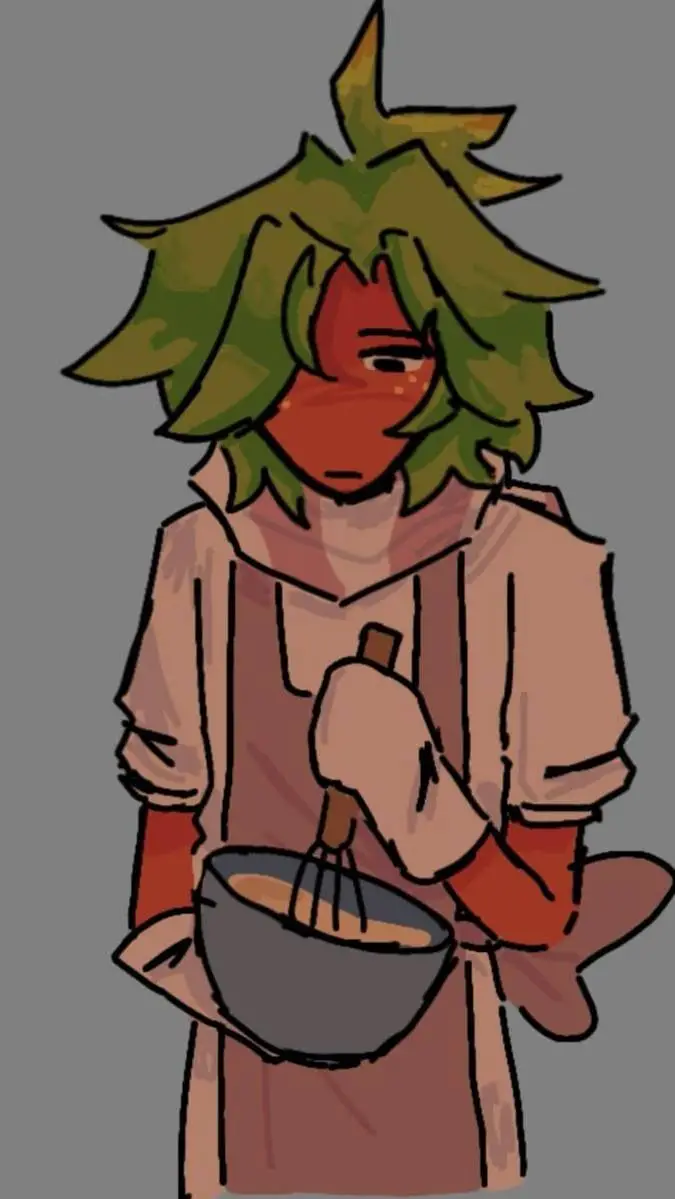 ai character: sprout background