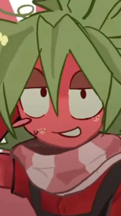 ai character: fruitcake background