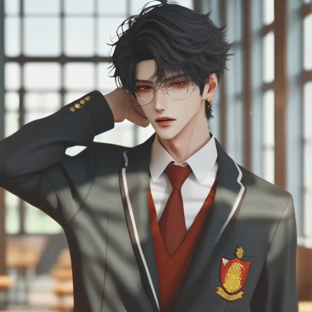 chat with ai character: Asher
