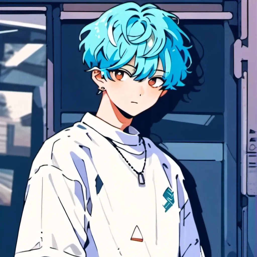 chat with ai character: Kyle