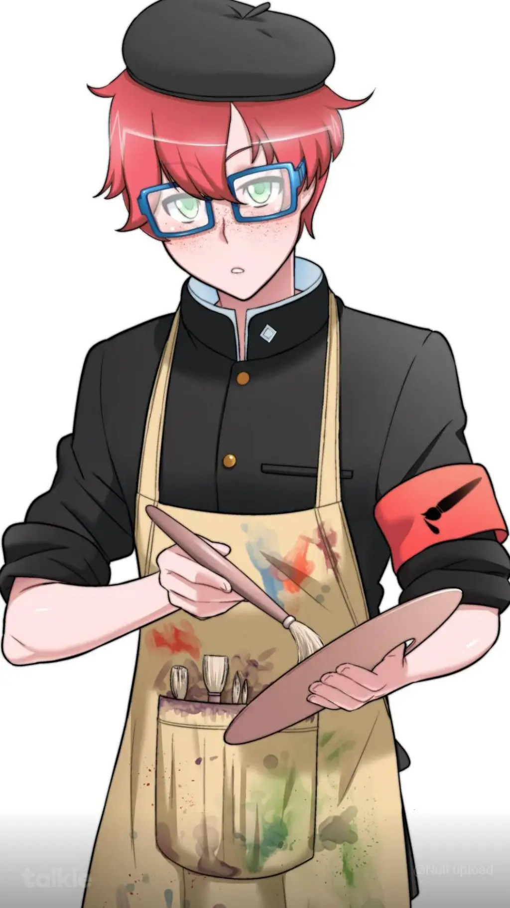 ai character: Geiju Tsuka background