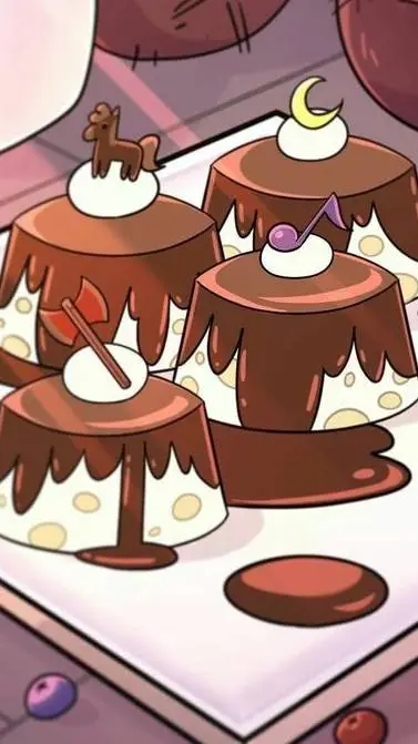 ai character: Bake a 🎂 withNifty background