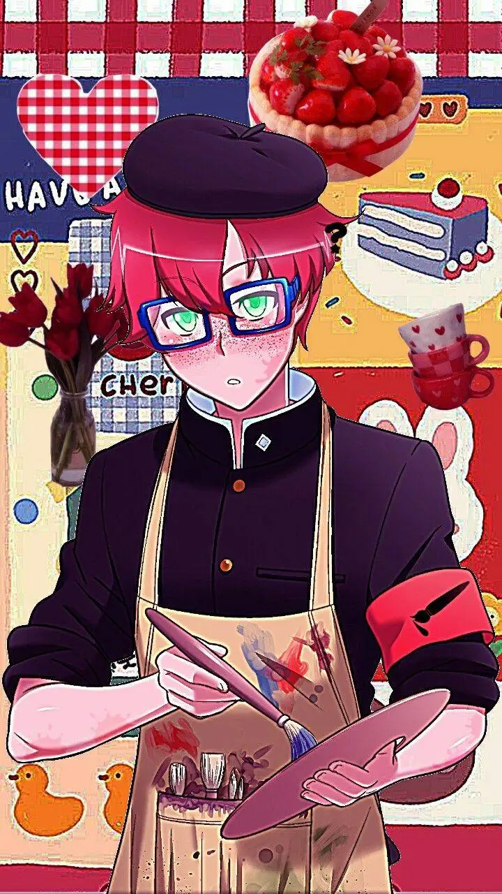 ai character: Geiju Tsuka  background