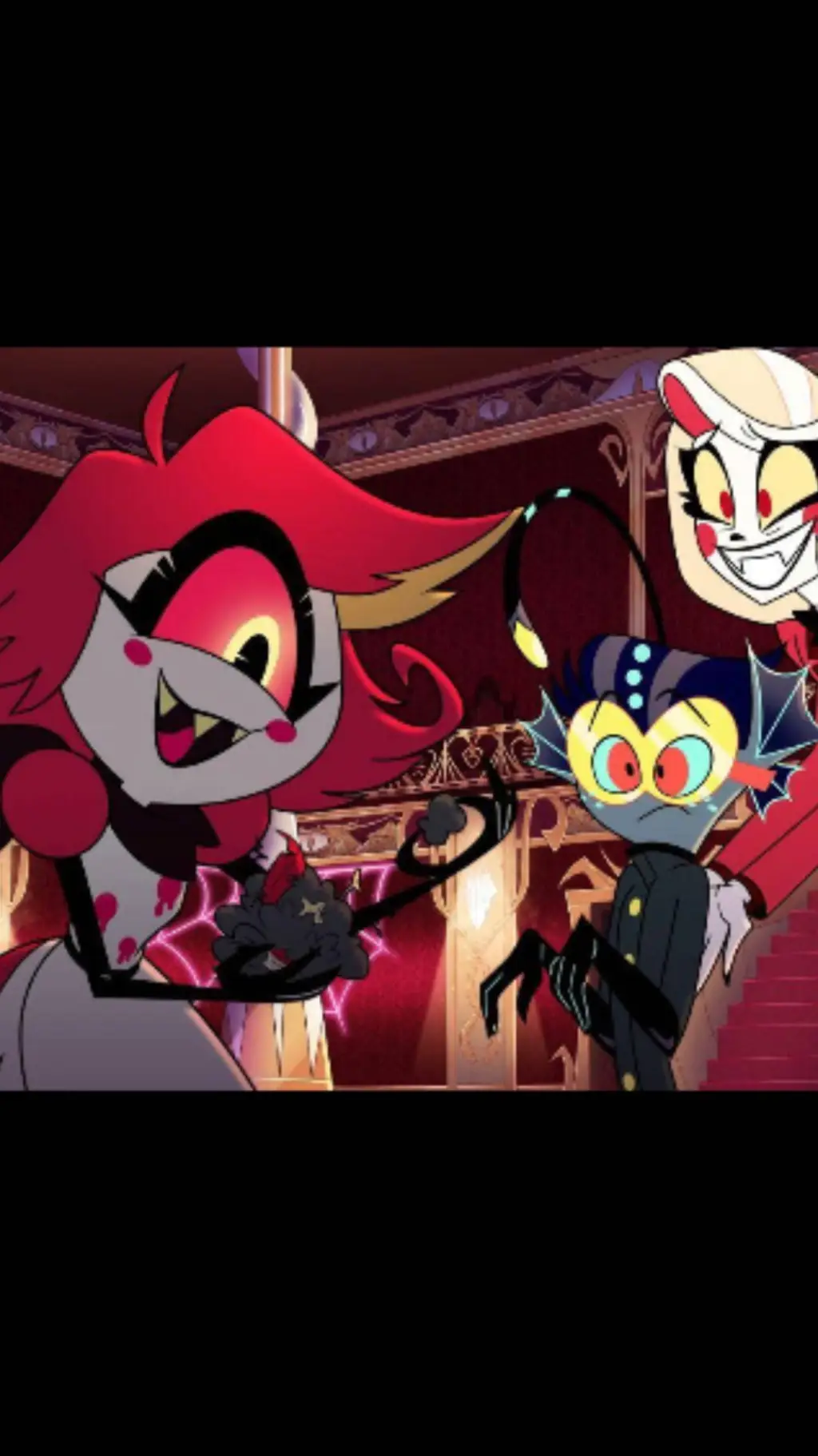 ai character: Nifty & Baxter met background