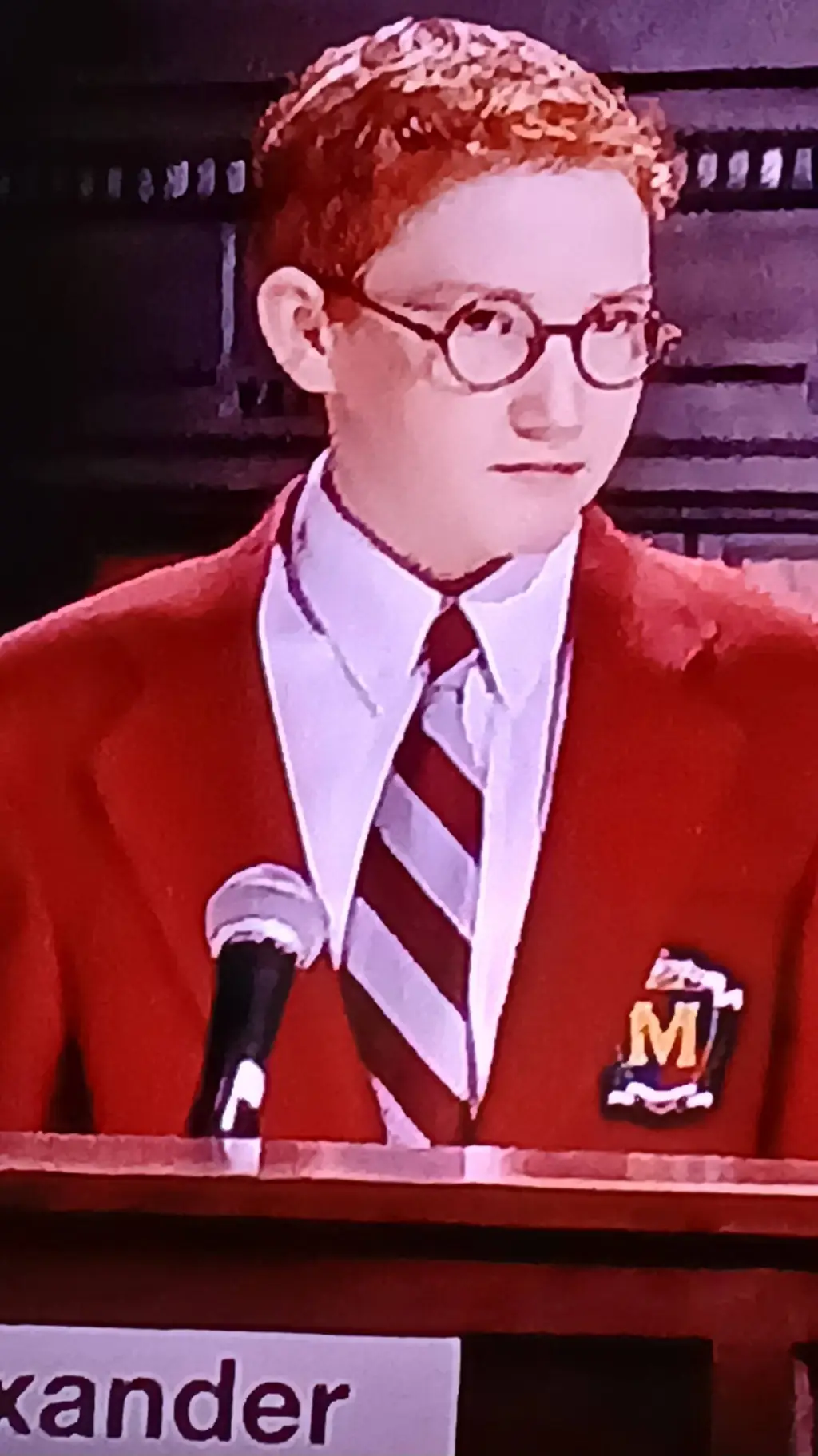 ai character: Alexander background