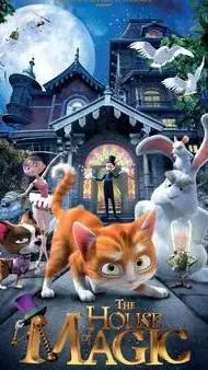 ai character: house of magic background