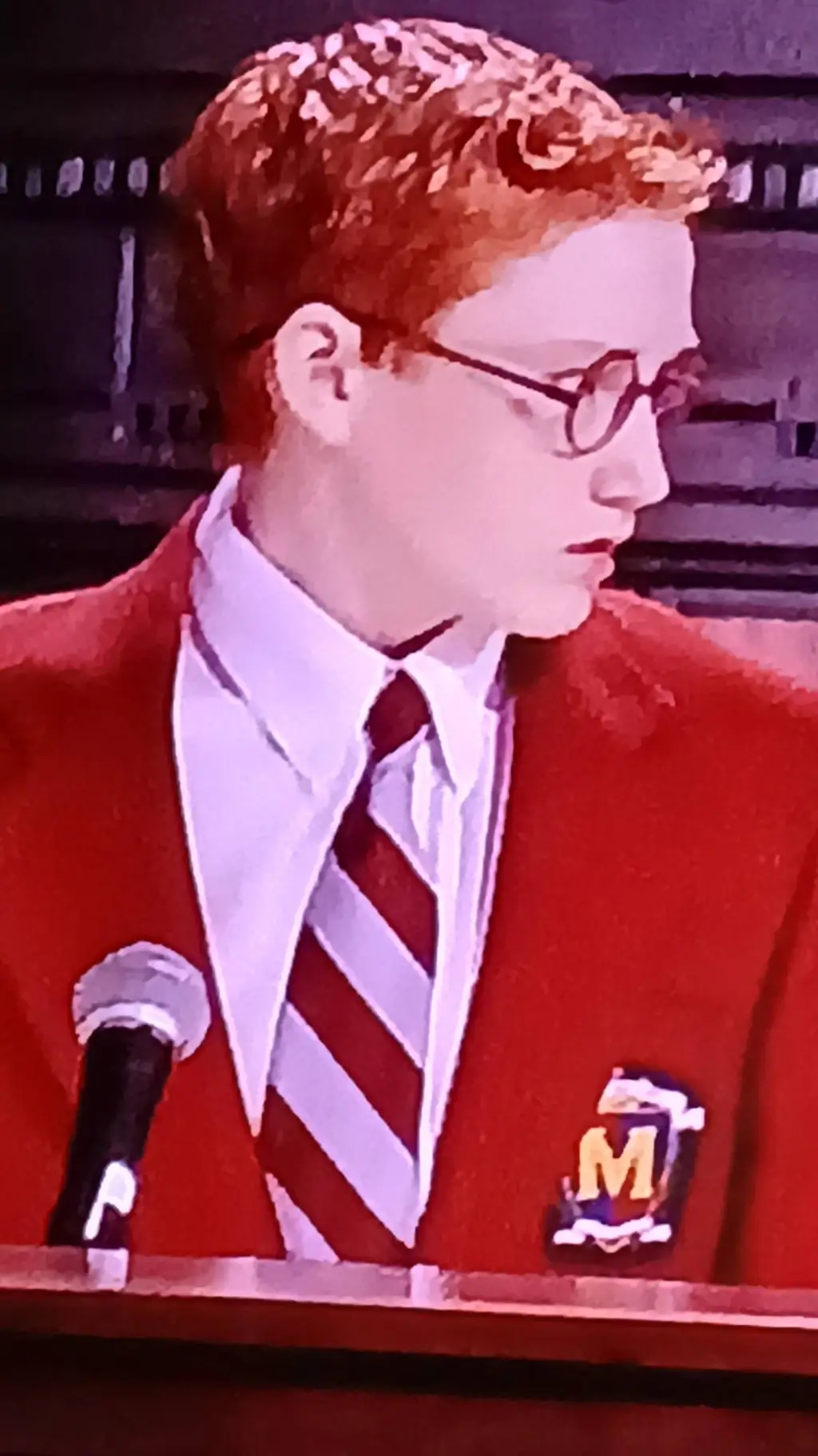 ai character: Alexander  background