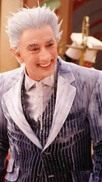 ai character: Jack Frost  background