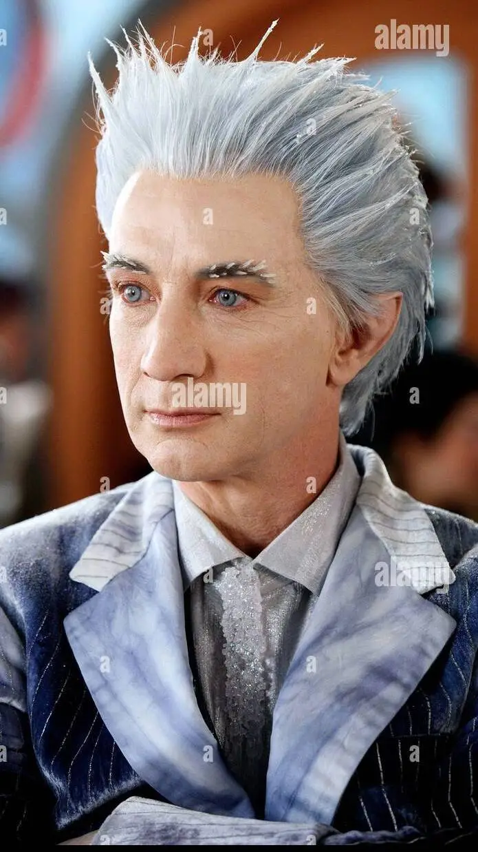 ai character: Jack Frost  background