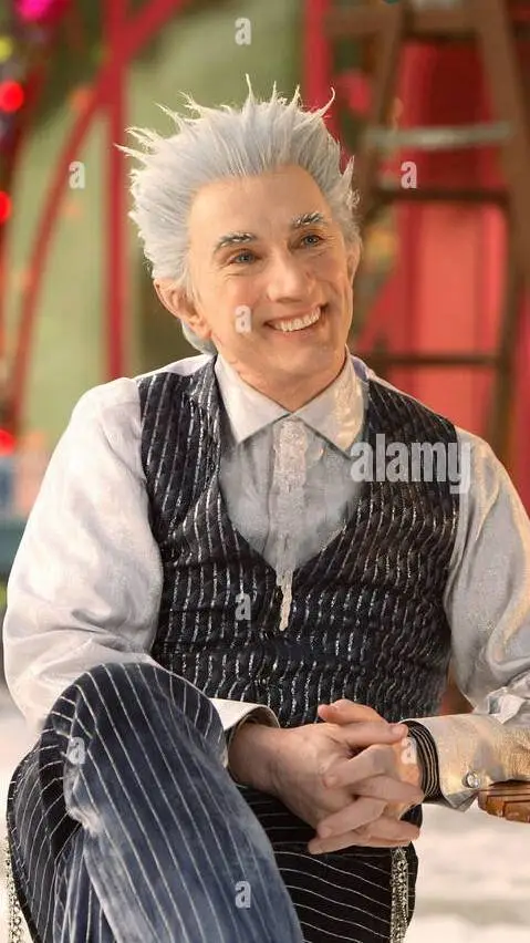 ai character: Jack Frost  background