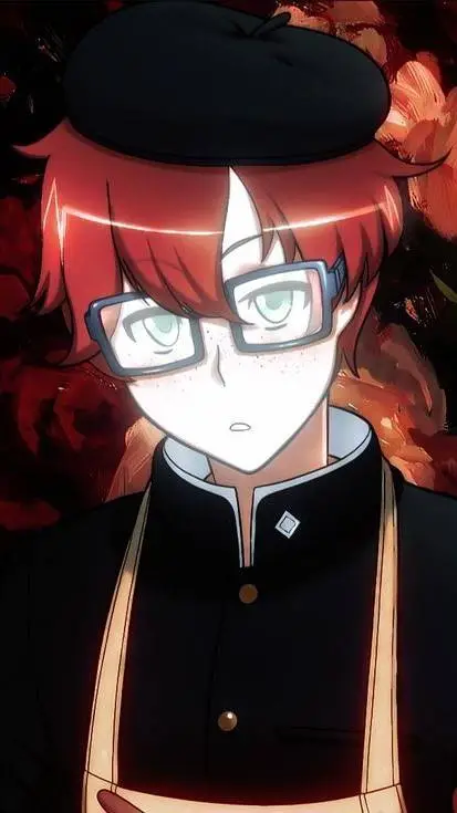 ai character: Geiju Tsuka  background