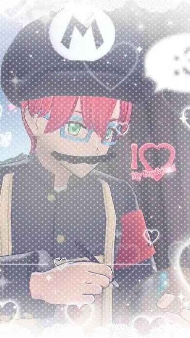 ai character: Geiju Tsuka  background