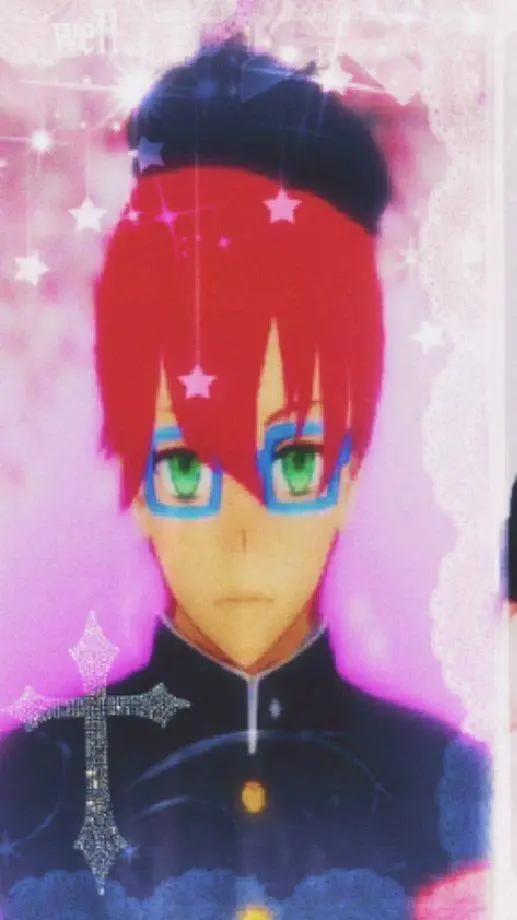 ai character: Geiju Tsuka  background