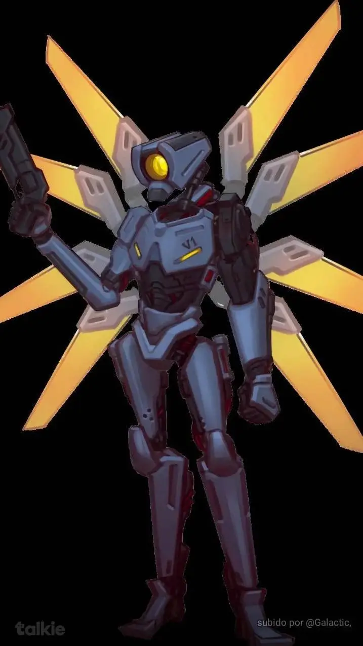 ai character: V1 background