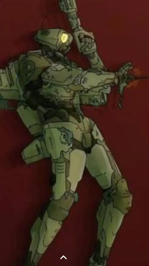 ai character: V3 background