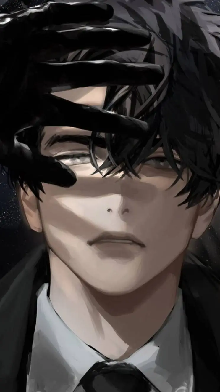 ai character: Magma background