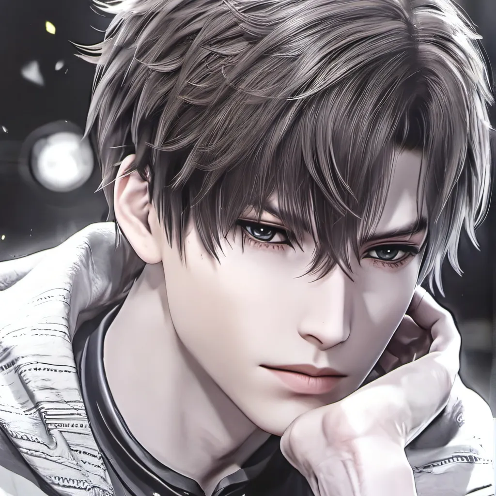 chat with ai character: Leo Garnal