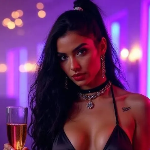 chat with ai character: Nova