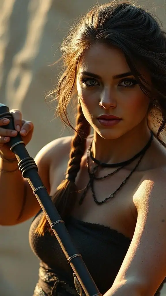 ai character: Lara background