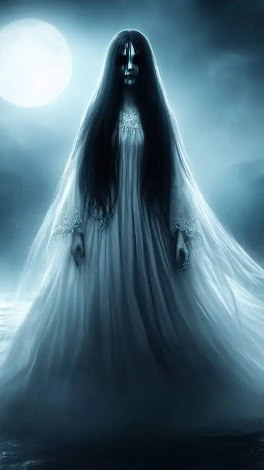 ai character: la llorona 💀 background