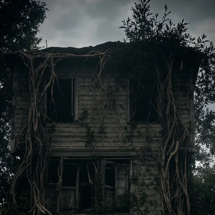 chat with ai character: the house