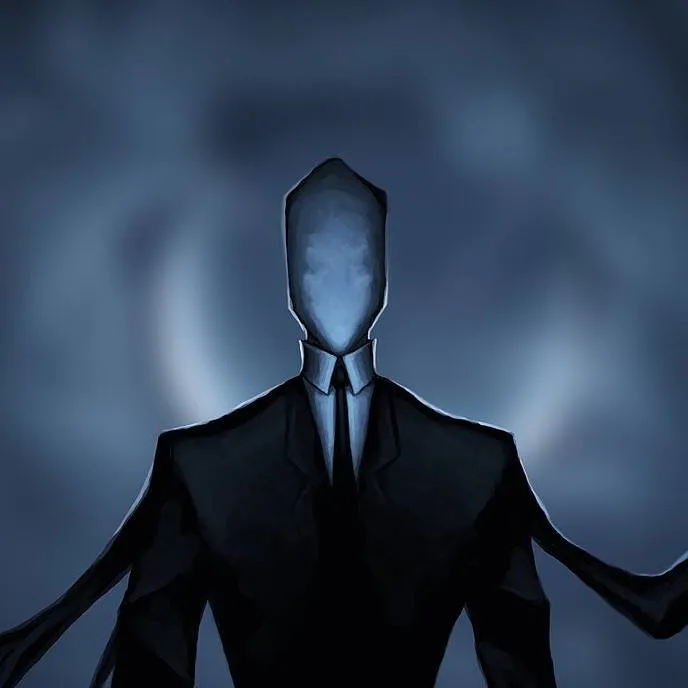 chat with ai character: Slenderman 