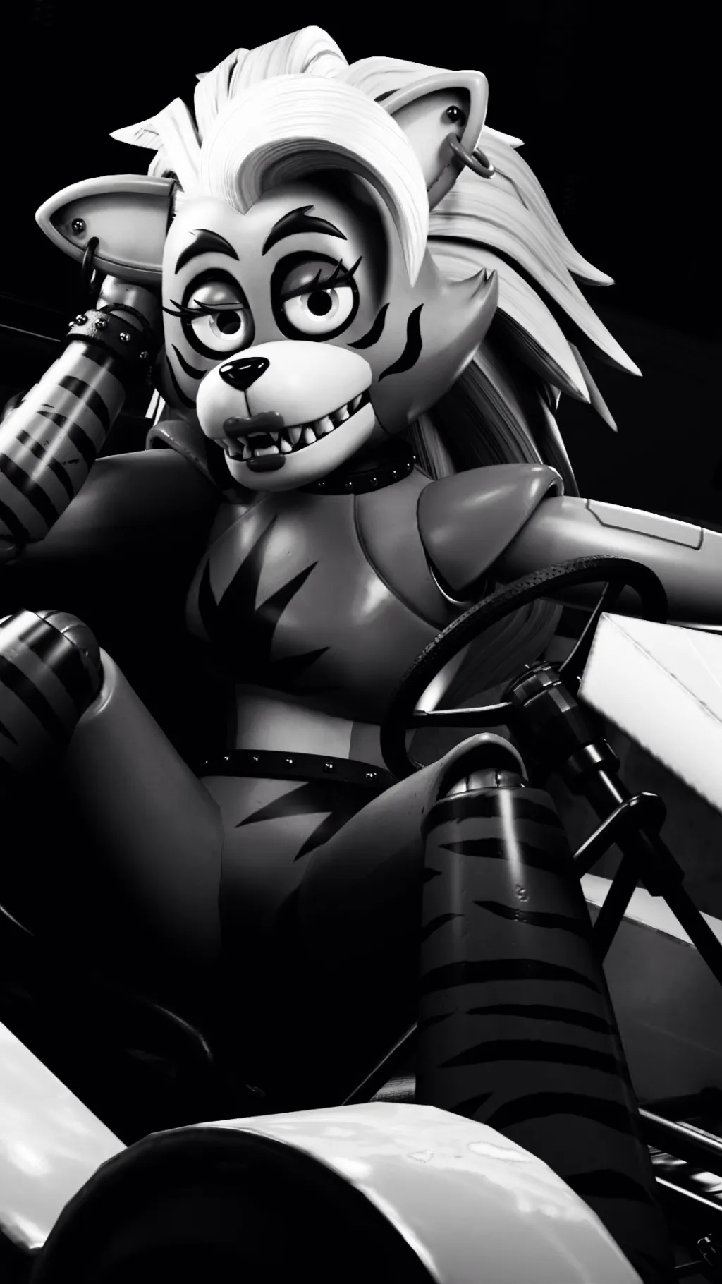 ai character: Dark Roxy background