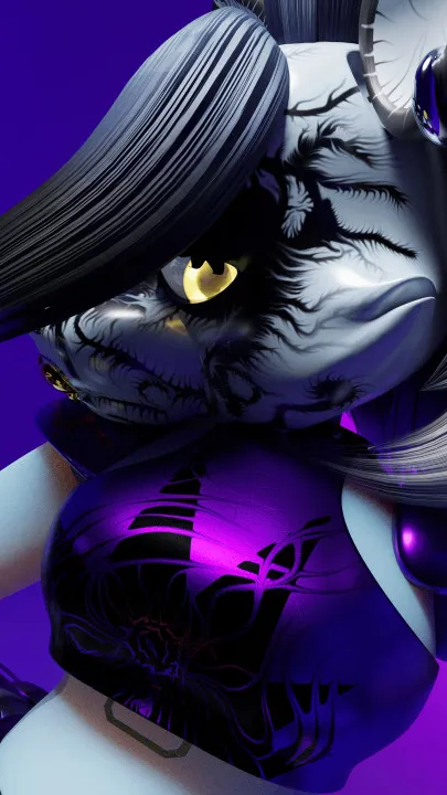 ai character: Roxtrap  background