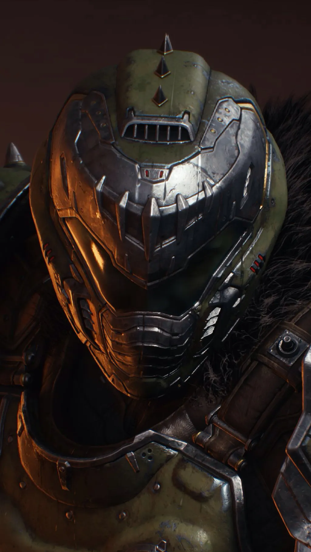 ai character: doom background