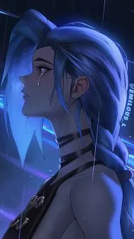 ai character: Jinx background