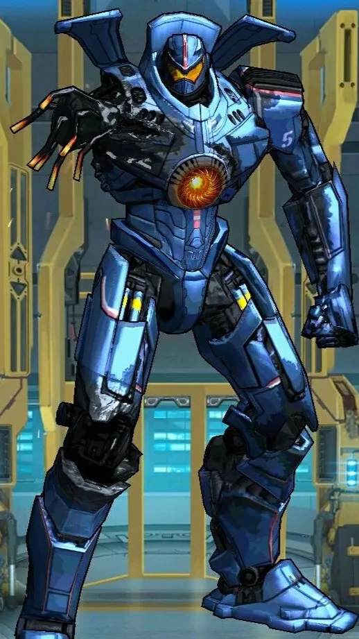 ai character: Gipsy danger background