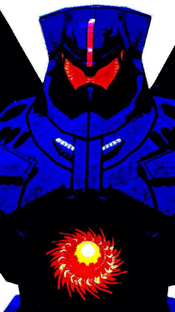 ai character: Gipsy danger  background
