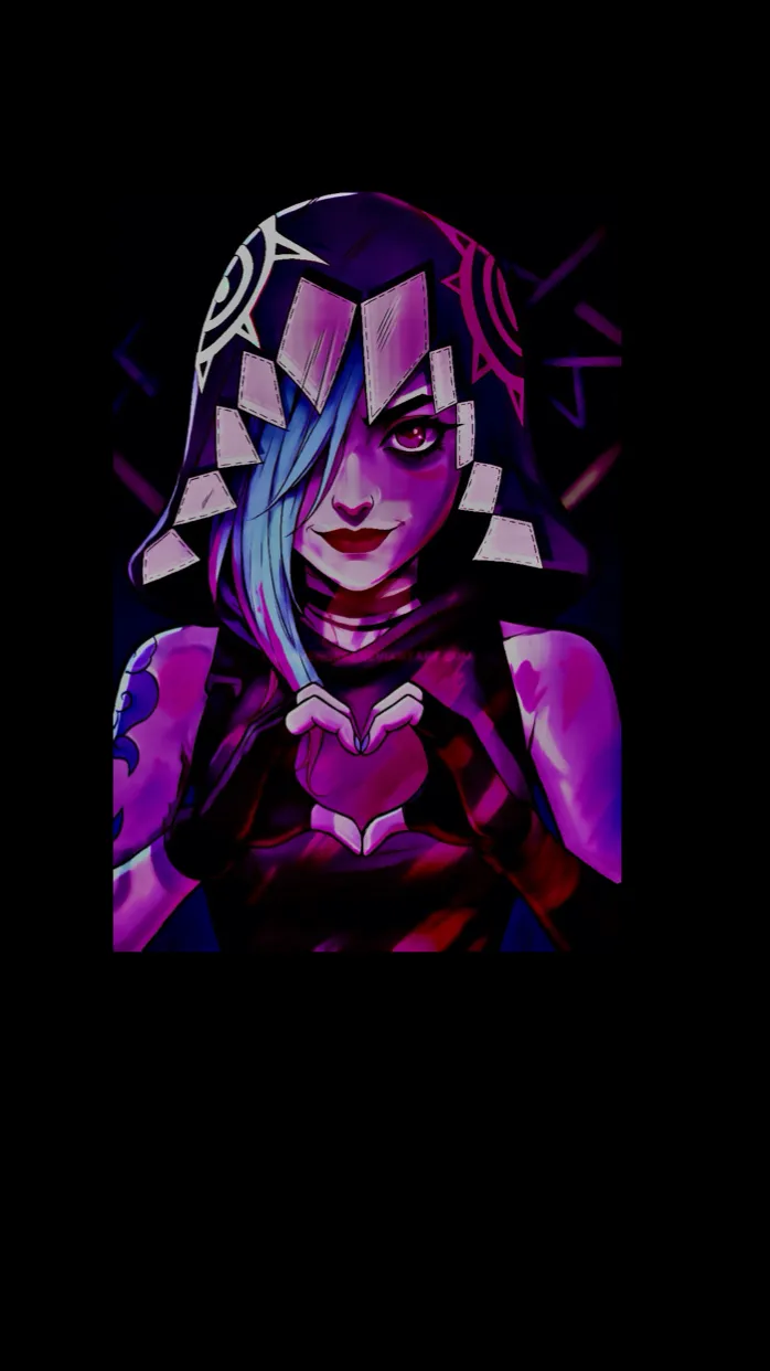 ai character: Jinx background