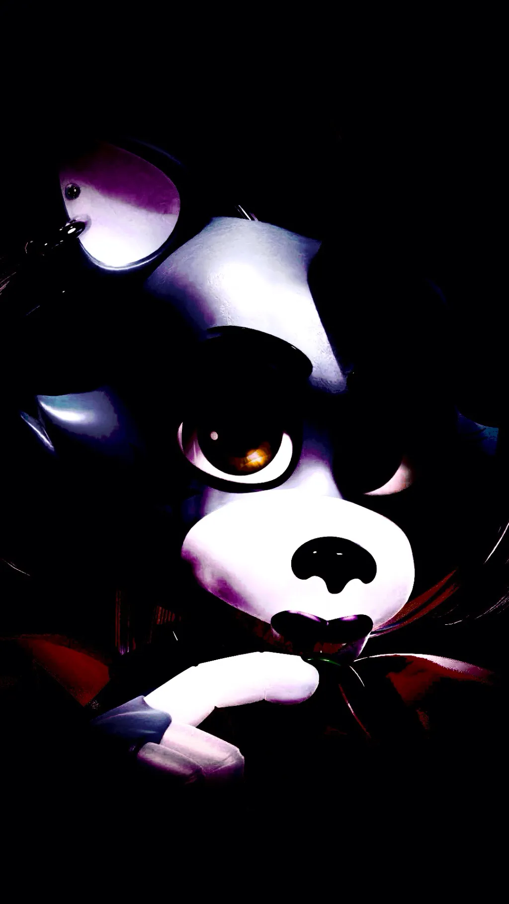 ai character:  Depression Roxy￼ background